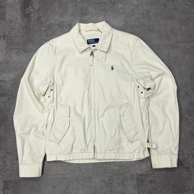 폴로 랄프로렌 아이보리 스윙탑 자켓