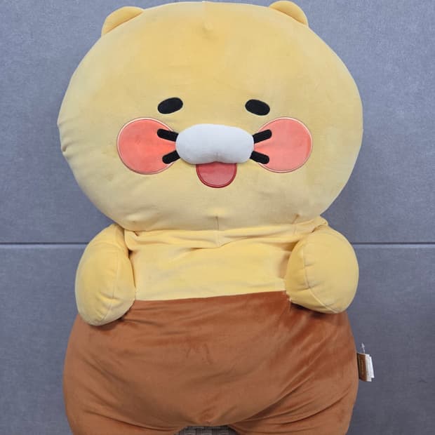 카카오프렌즈 춘식이 대형 인형