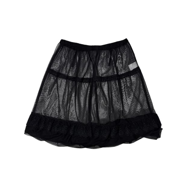 Sensounico sheer skirt