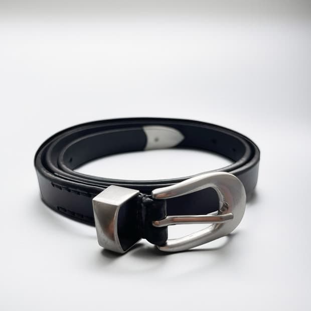 2cm 클래식 리얼가죽벨트