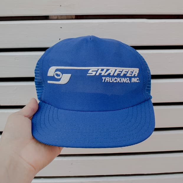 USA Vintage Mash Tracker 캡