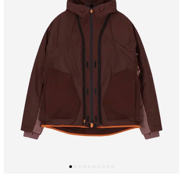 나이키 ISPA 에어 자켓 어스