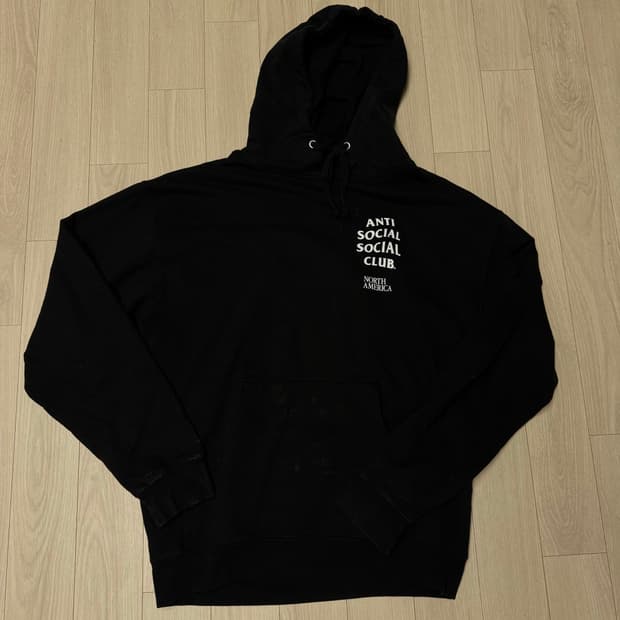 안티소셜소셜클럽 후드티 L 사이즈