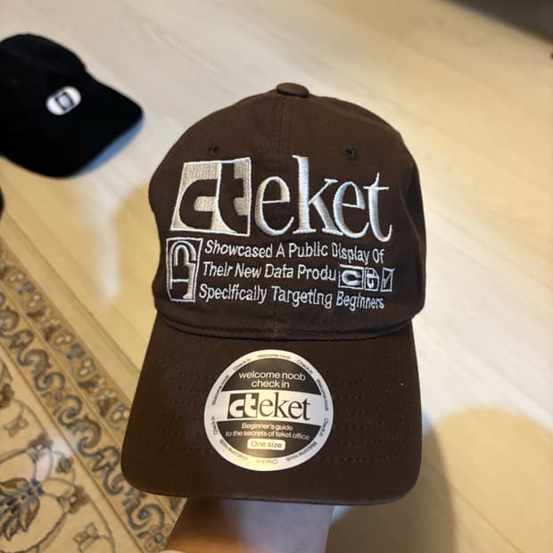 테켓 캡모자