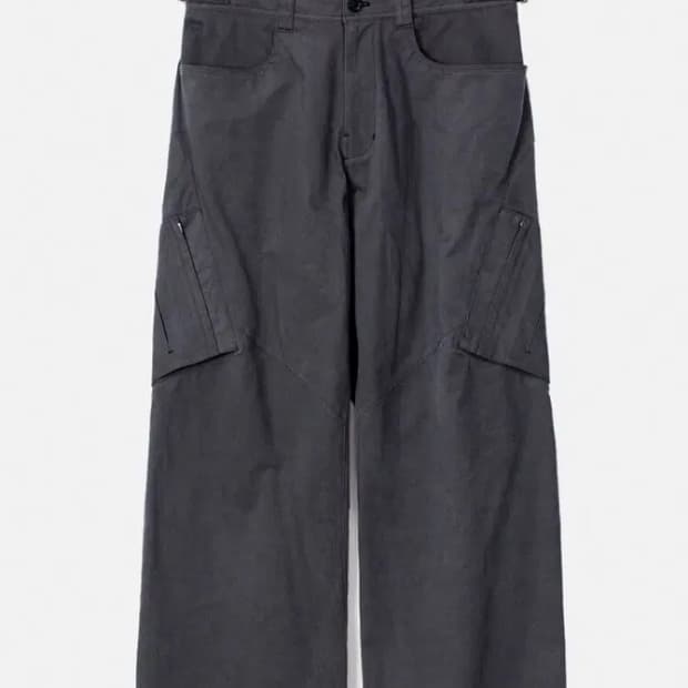 고낙 [2,M] 고낙 phase 6p cargo pants 차콜