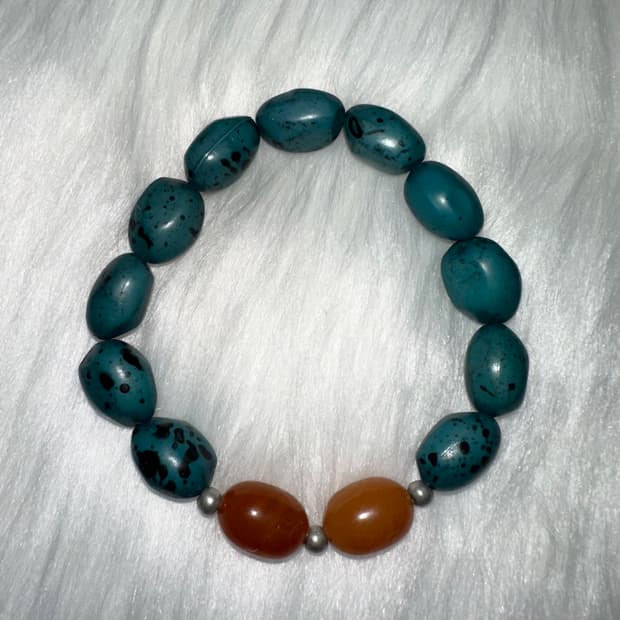 고스펑크 오리엔탈 팔찌