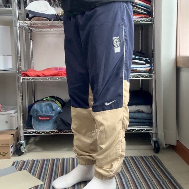 나이키 x 카브엠트 트랙 팬츠