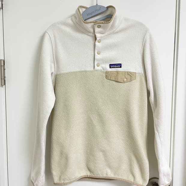 남xs/여s) 빈티지 파타고니아 신칠라 베이지/화이트