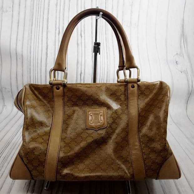 올드 셀린느 미디엄 보스턴 백