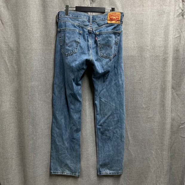 [32] 리바이스 505 중청 스트레이트 데님팬츠 청바지