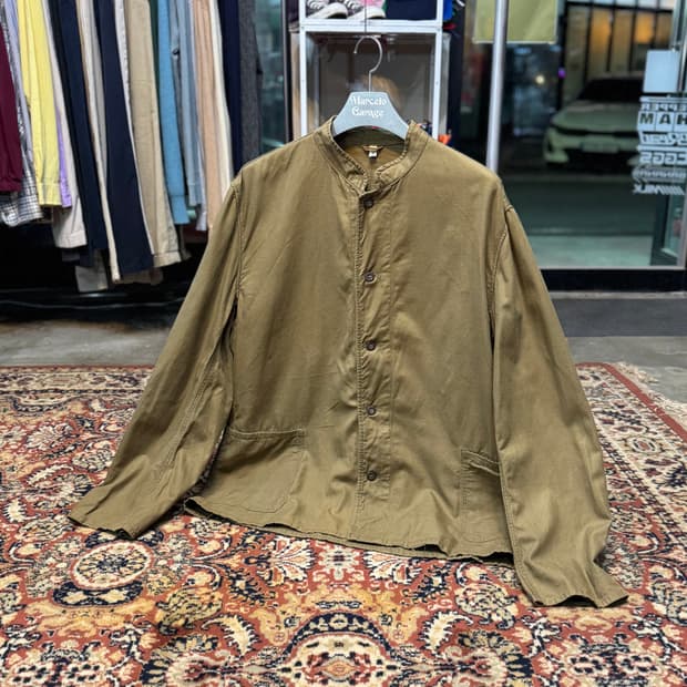 빈티지 밀리터리 체코 라이트 필드 자켓 2XL~3XL (585)