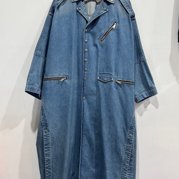 크리스찬 다다 데님 셔츠 자켓 정품