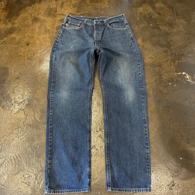 Carhartt FR 칼하트 FR 릴렉스핏 데님팬츠 36x34