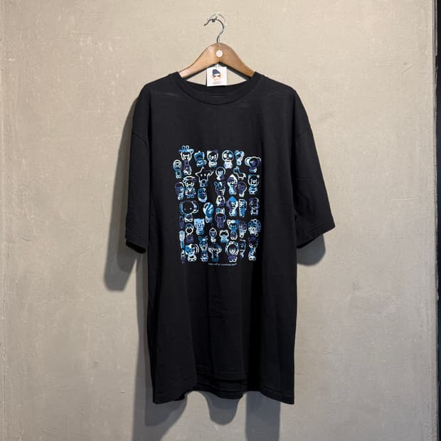 베이프 베이비 마일로 a to z 티셔츠 2XL