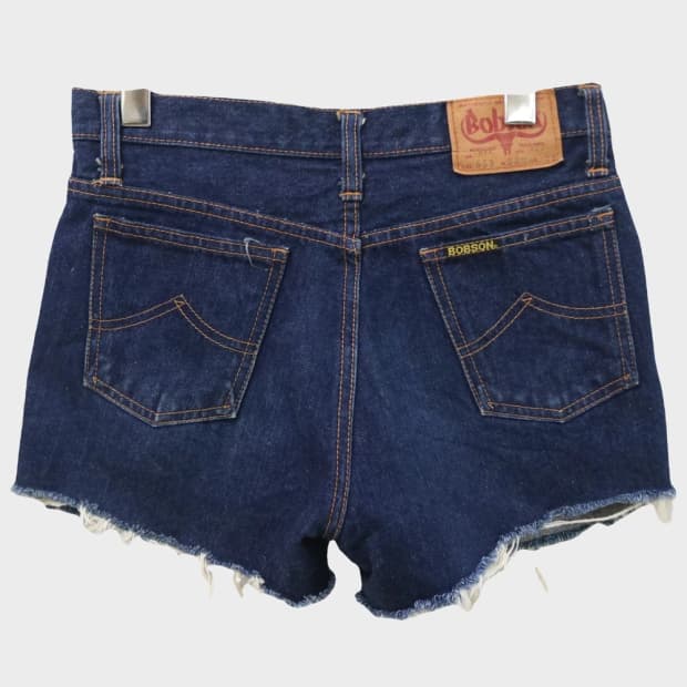 90'S BOBSON 550 데님 반팬츠 68393