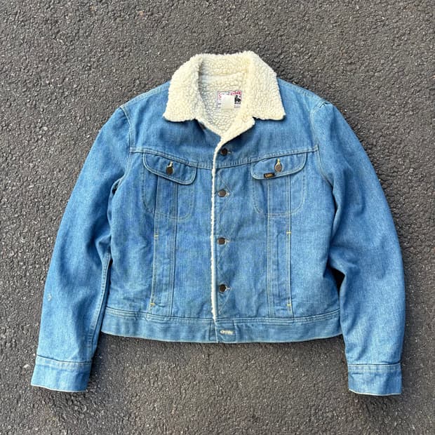 80~90년대 미국 리 스톰라이더 쉐르파 자켓