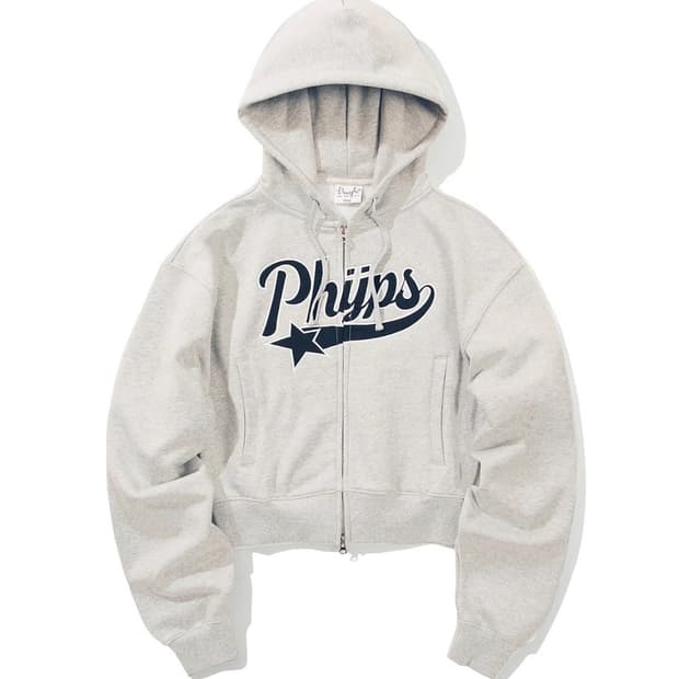 피지컬 에듀케이션 디파트먼트 크롭 집업