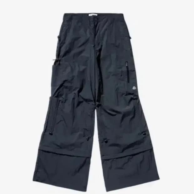 코이세이오 coyseio 레이스 스트링 팬츠 그레이