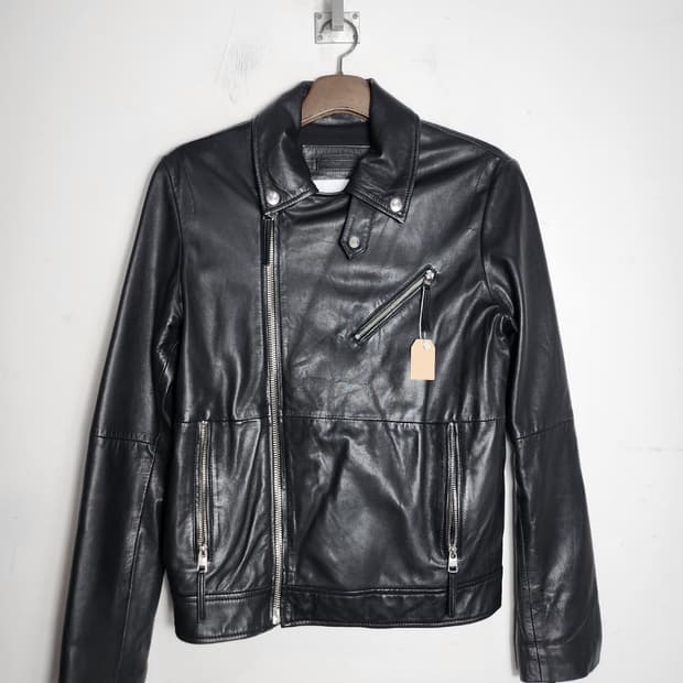 캘빈클라인 진 더블 라이더 자켓