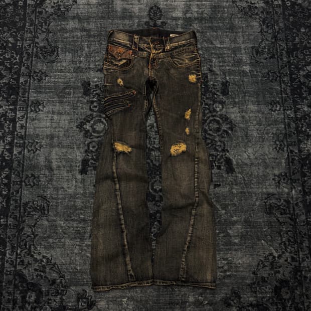 Semantic design 00s archive python boots