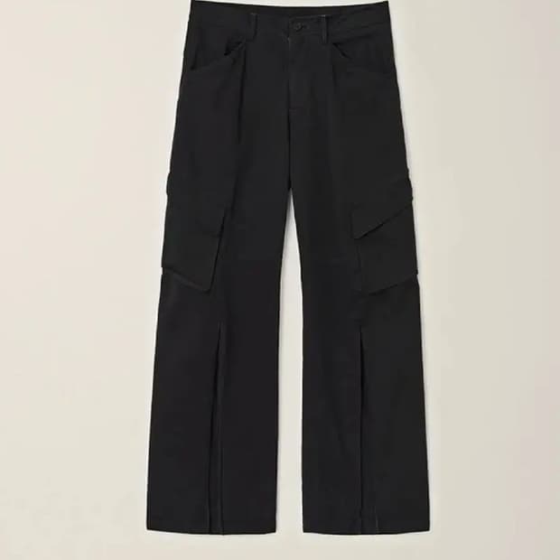 구매) 누마레ee 워시드 카고 부츠컷 팬츠 M