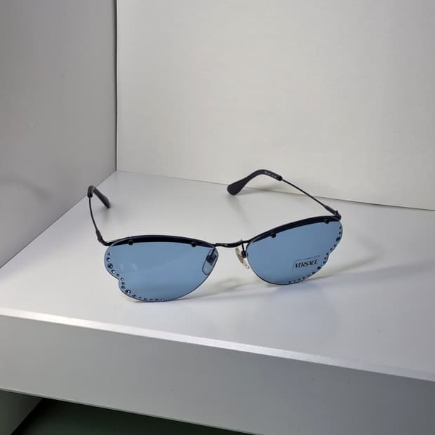 1990s VINTAGE VERSACE SUNGLASSES