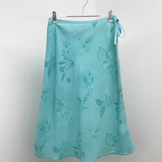 민트 오리엔탈 페어리 시어 스커트🩵