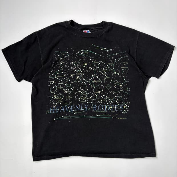 90s Astronomy Tee (black)