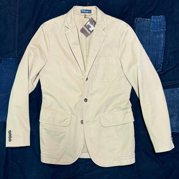 폴로 랄프로렌 치노 수트 자켓 38R