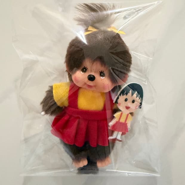 몬치치X마루코 키링