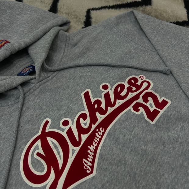 [XL]디키즈 후드/그레이/기모