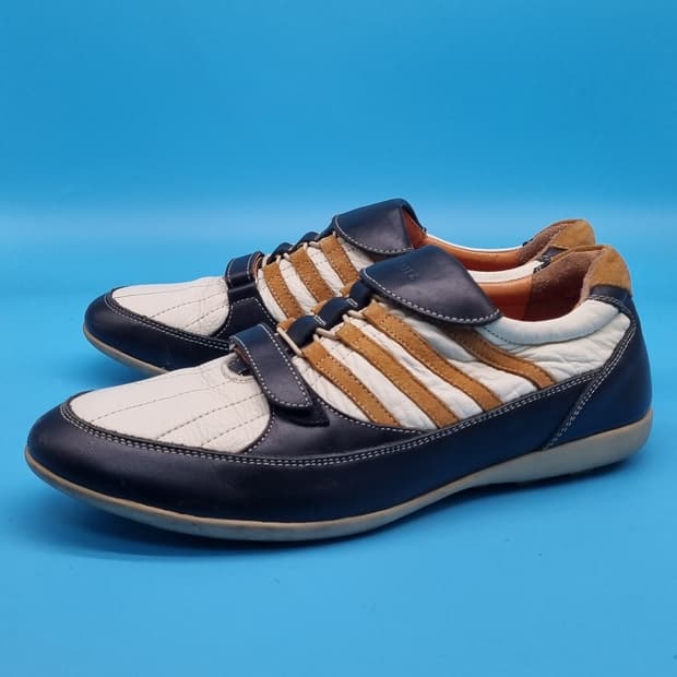 o 젤플렉스 레더 남성스니커즈265