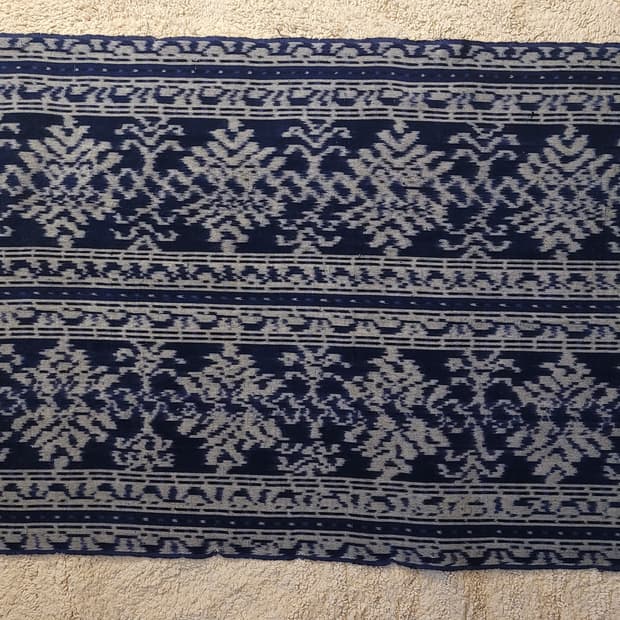 일본 빈티지 테이블 매트(110*66사이즈)