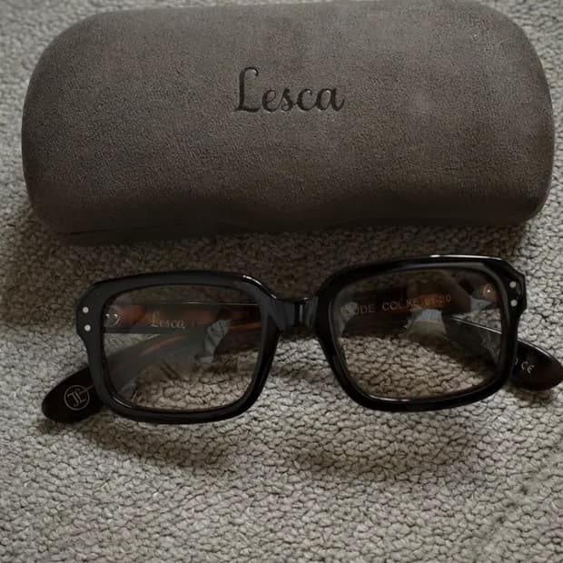 레스카 선글라스 Lesca Dude K5 LB