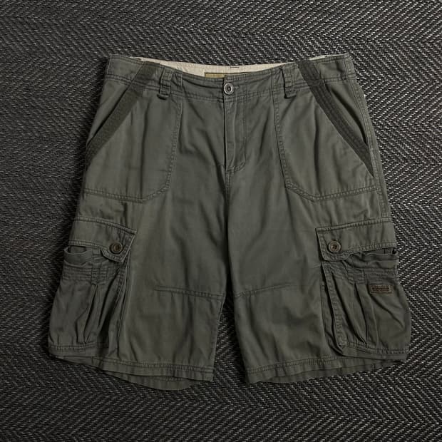 블루포스 y2k 빈티지 구르카 카고 버뮤다 팬츠o 4252
