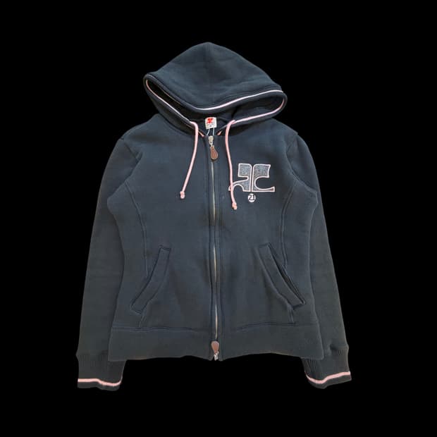 꾸레쥬 후드집업