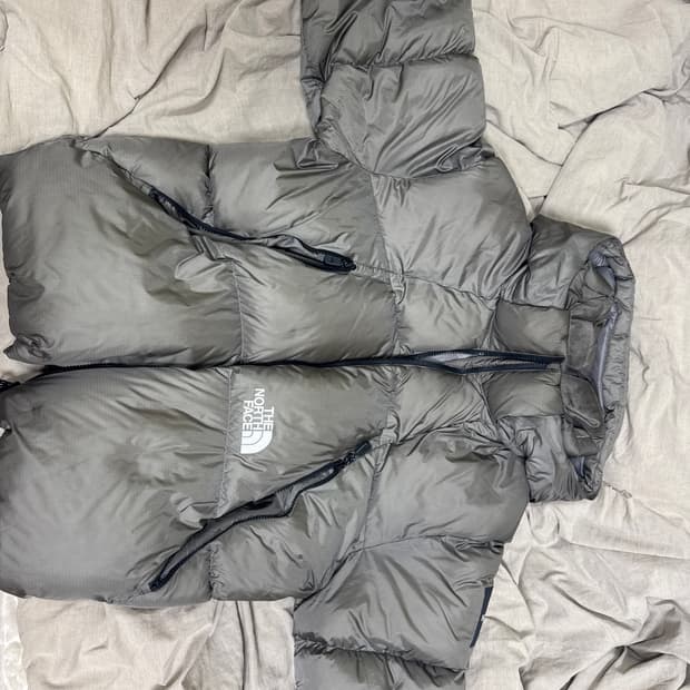 노스페이스 프로텍트 다운자켓 RDS브라운 