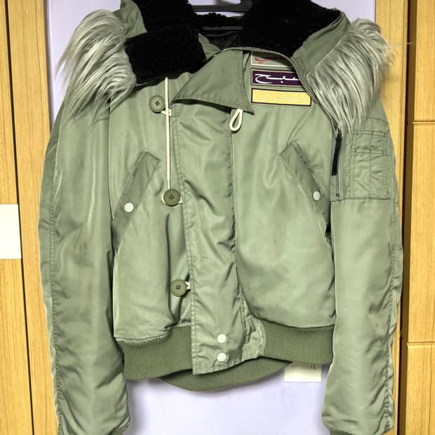 Esprit D’escalier “BULLET” N(8)-B JACKET