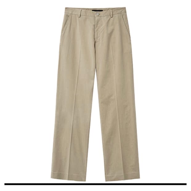 Htae Trouser Twill Khaki 32사이즈 팝니다