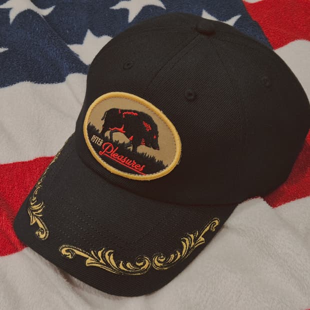 플레져스 볼캡 모자