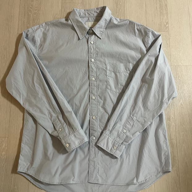 아틀리에델디오 타입라이트 컴포트셔츠 XL