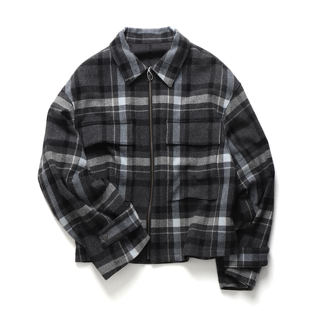 UJOH Volume Sleeve Blouson