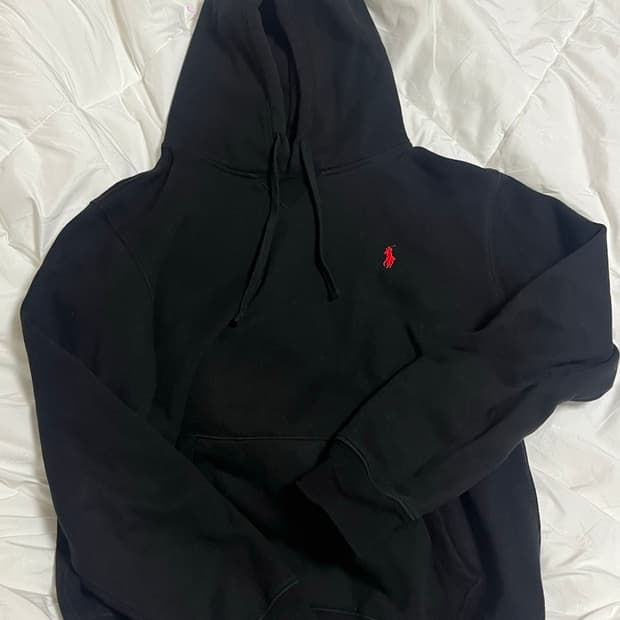 폴로 후드티