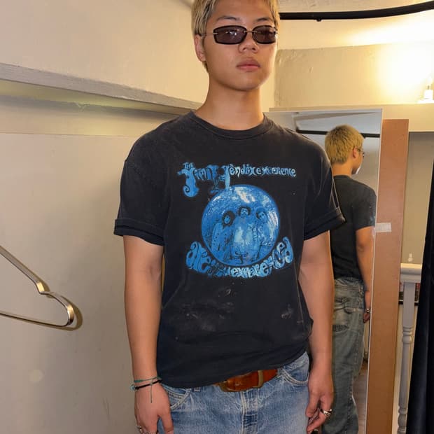 00‘s Jimi Hendrix Are You Experienced T