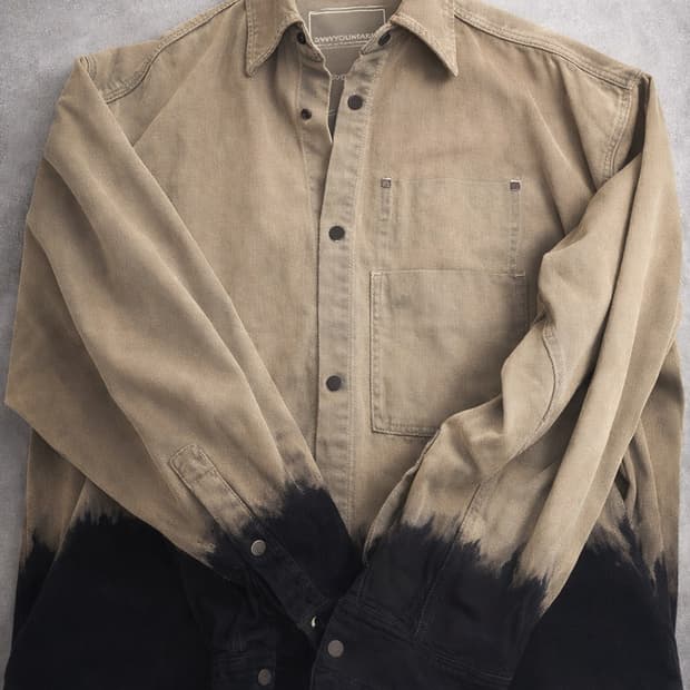 우영미(WOOYOUNGMI PARIS) 워싱 셔츠 자켓