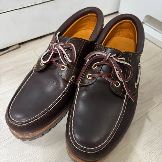 팀버랜드 3아이 보트슈즈 280