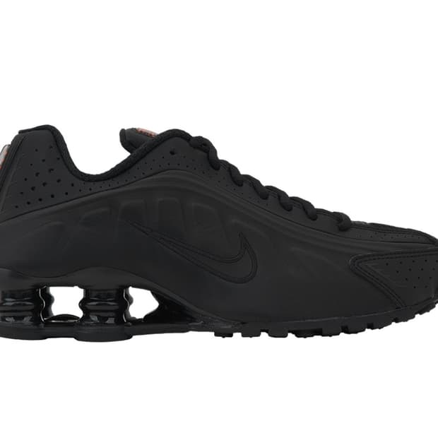 (W) 나이키 샥스 R4 블랙