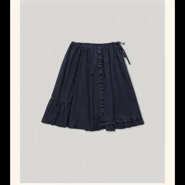 SmoothMood Navy Belles Lace Skirt