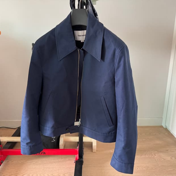 토니웩 블루종 네이비 L