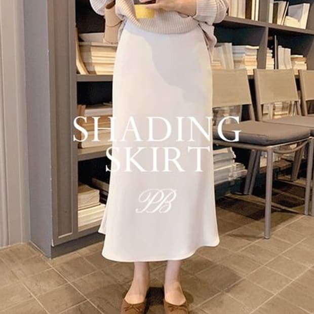 퍼빗 스커트 M 미시착 